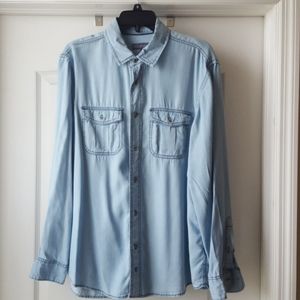 IKE by Ike BEHAR, Men's Button Down shirt,  size L